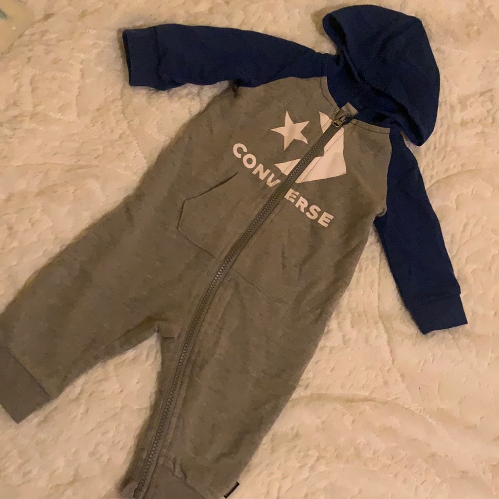 6 months Baby boy convers one piece